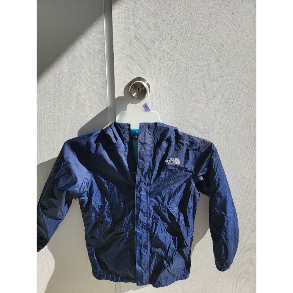 The North Face‎ Rain Jacket Kids Size M Blue